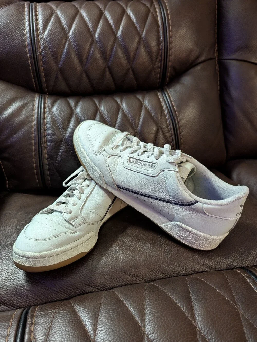 Adidas Men's Continental 80 Retro Sneakers Size 12